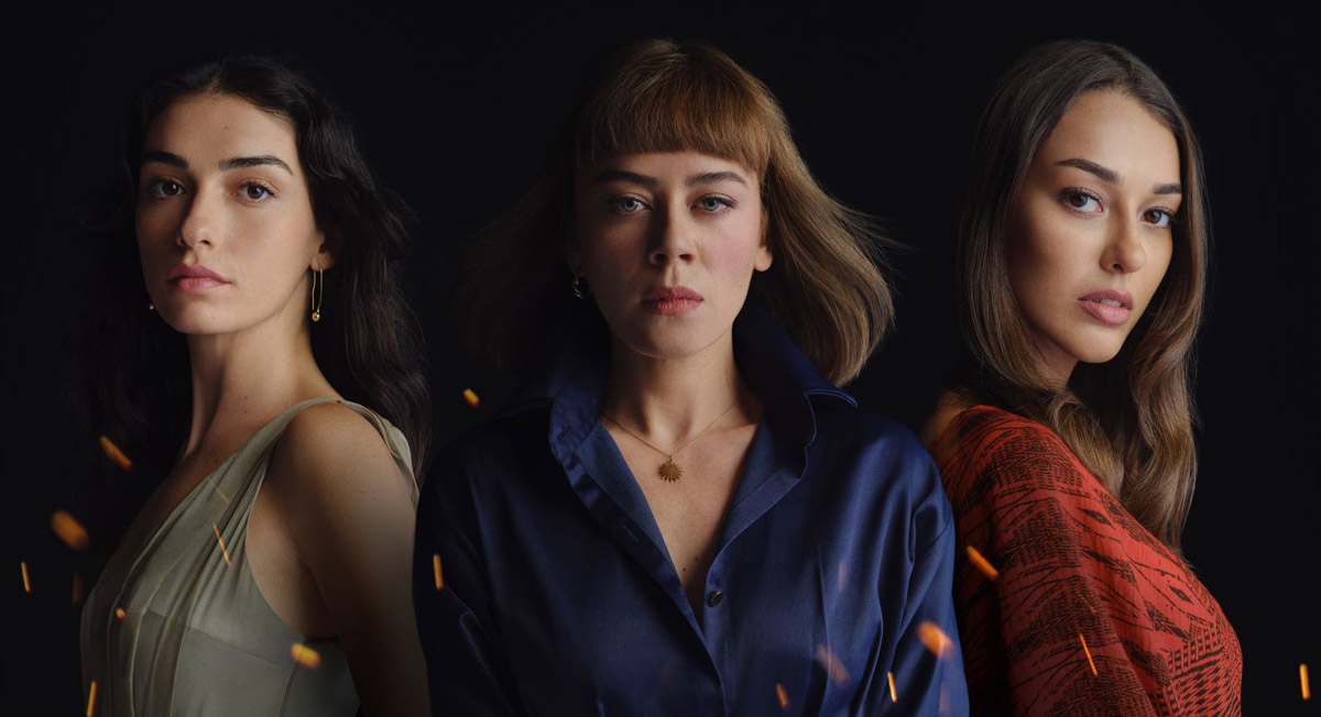 مسلسل اللهيب