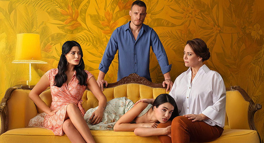 مسلسل خفقان