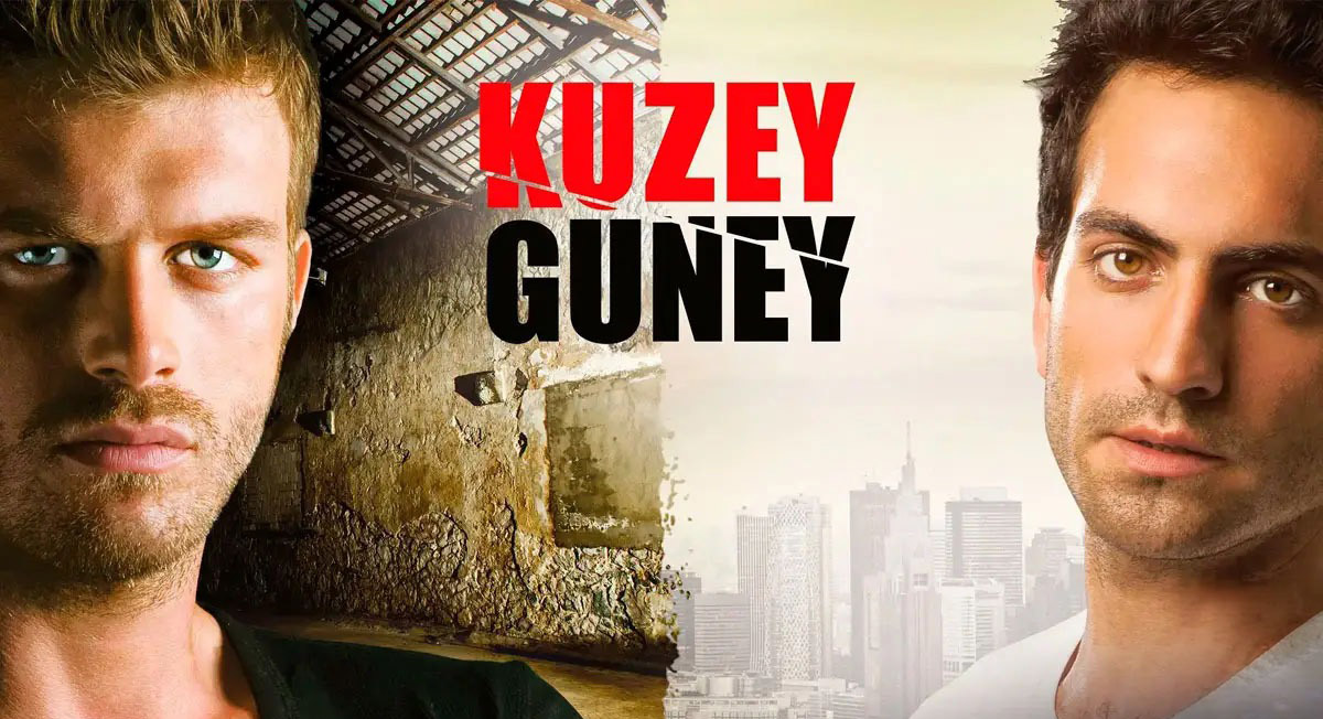 مسلسل الشمال والجنوب